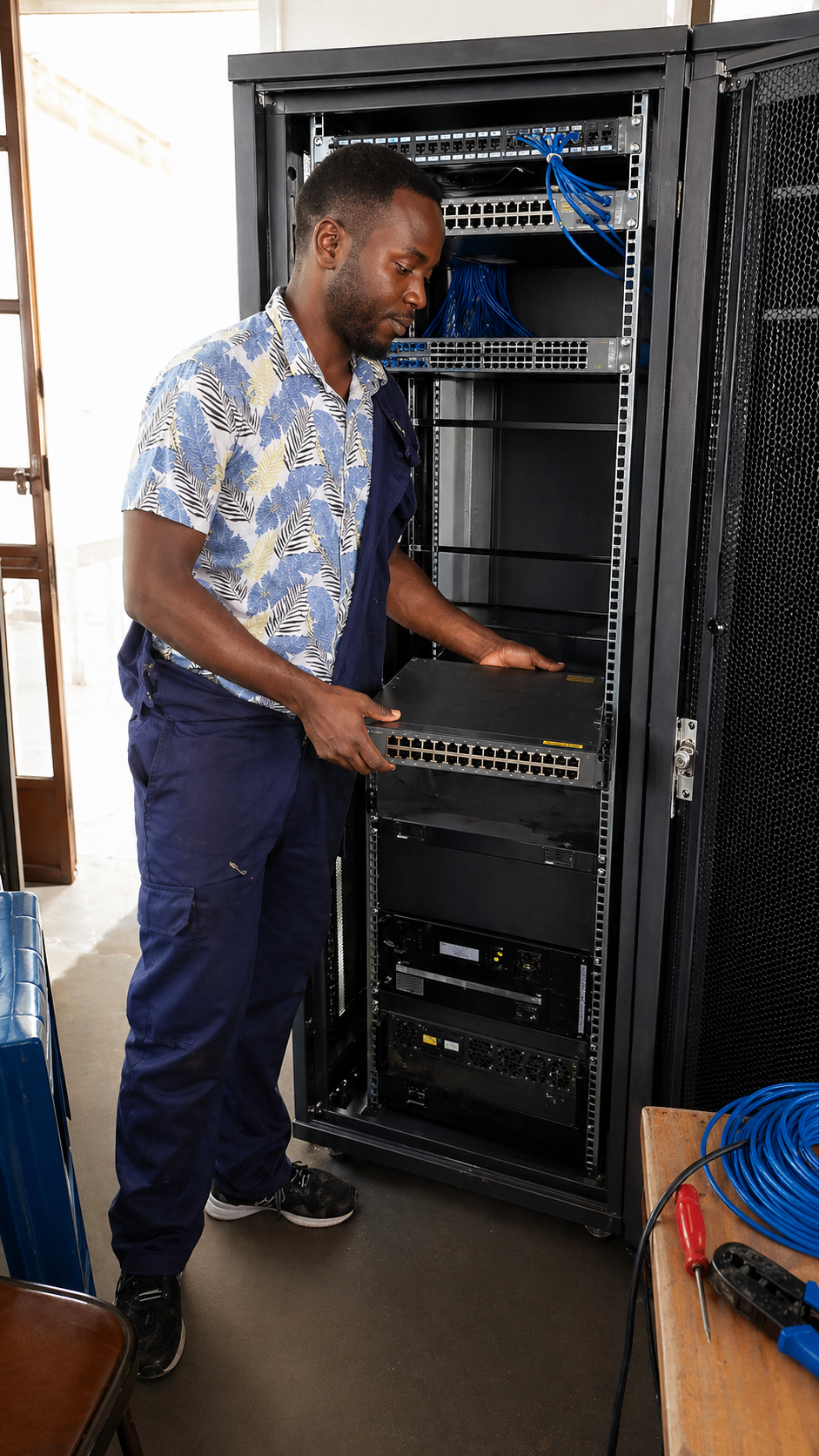 Network installations