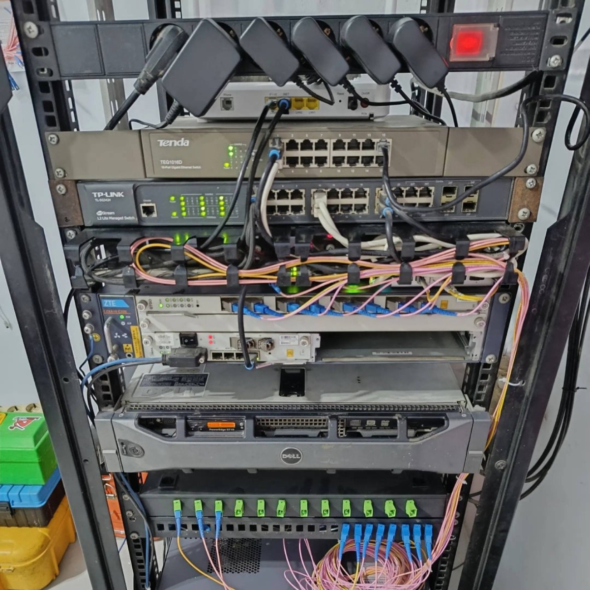 Network Infrastructure Setup