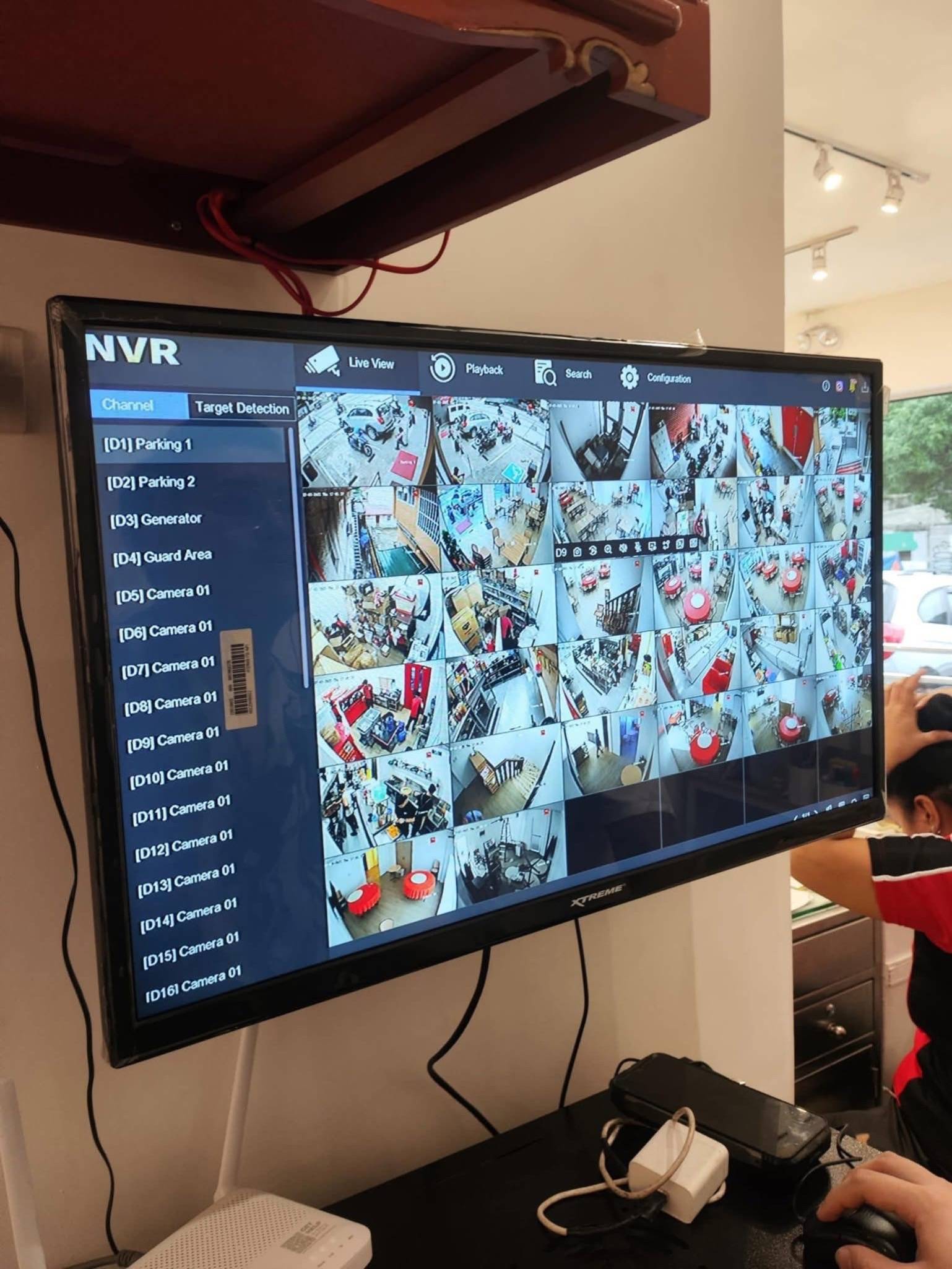 CCTV Surveillance System