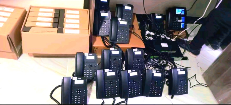 PBX Phone System Installation